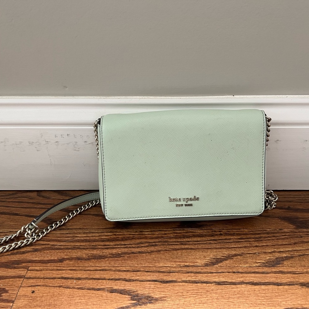 Kate Spade Crystal Blue Crossbody Bag